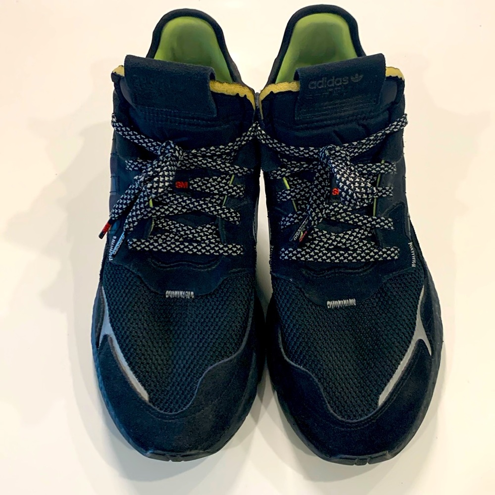 Adidas nite jogger 3M black 11.5